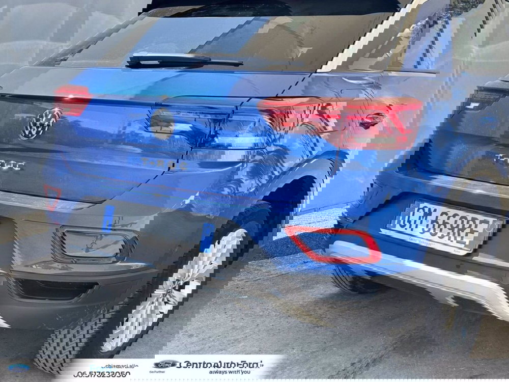 Volkswagen T-Roc usata a Roma (15)