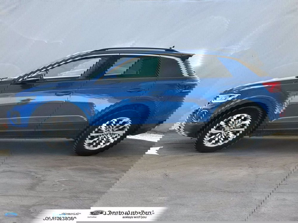 Volkswagen T-Roc usata a Roma (3)