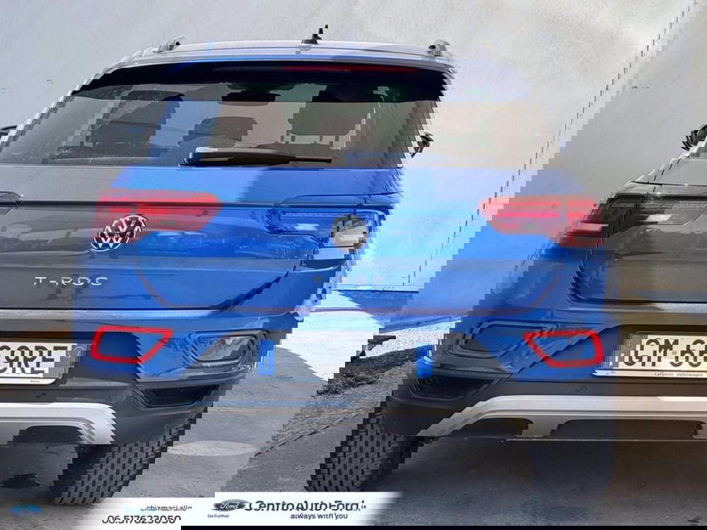 Volkswagen T-Roc usata a Roma (4)