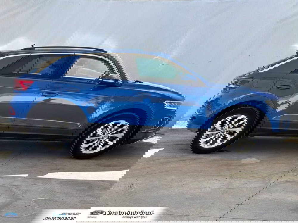 Volkswagen T-Roc usata a Roma (5)