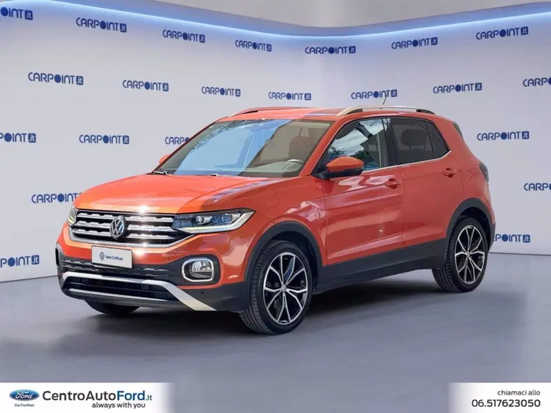Volkswagen T-Cross usata a Roma
