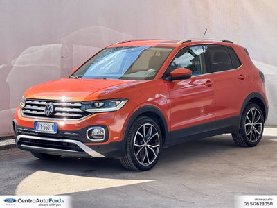 Volkswagen T-Cross 1.0 TSI 115 CV Advanced BMT del 2019 usata a Albano Laziale
