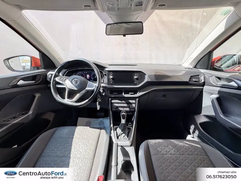 Volkswagen T-Cross usata a Roma (10)