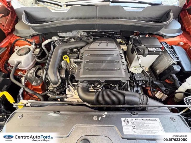 Volkswagen T-Cross usata a Roma (12)