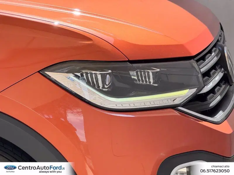 Volkswagen T-Cross usata a Roma (13)