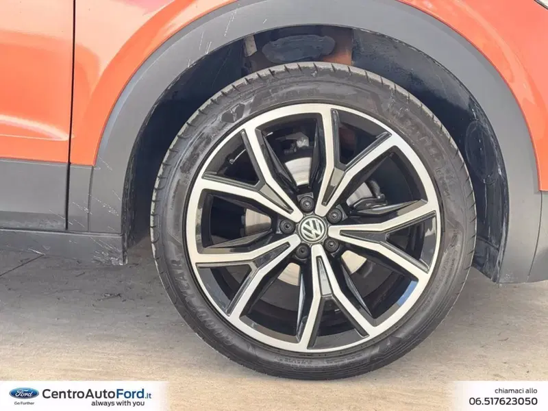 Volkswagen T-Cross usata a Roma (14)