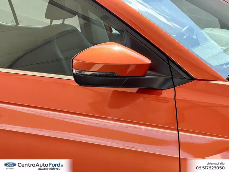 Volkswagen T-Cross usata a Roma (15)