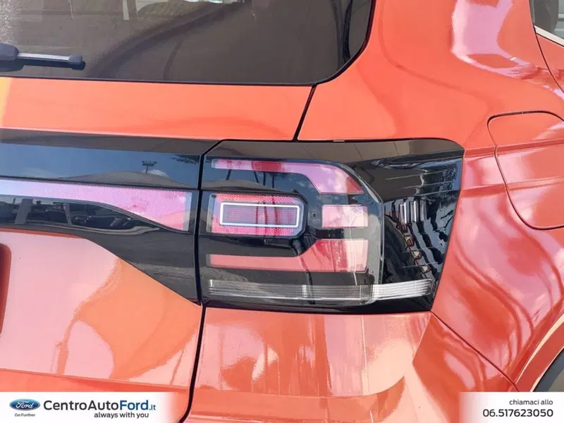 Volkswagen T-Cross usata a Roma (16)