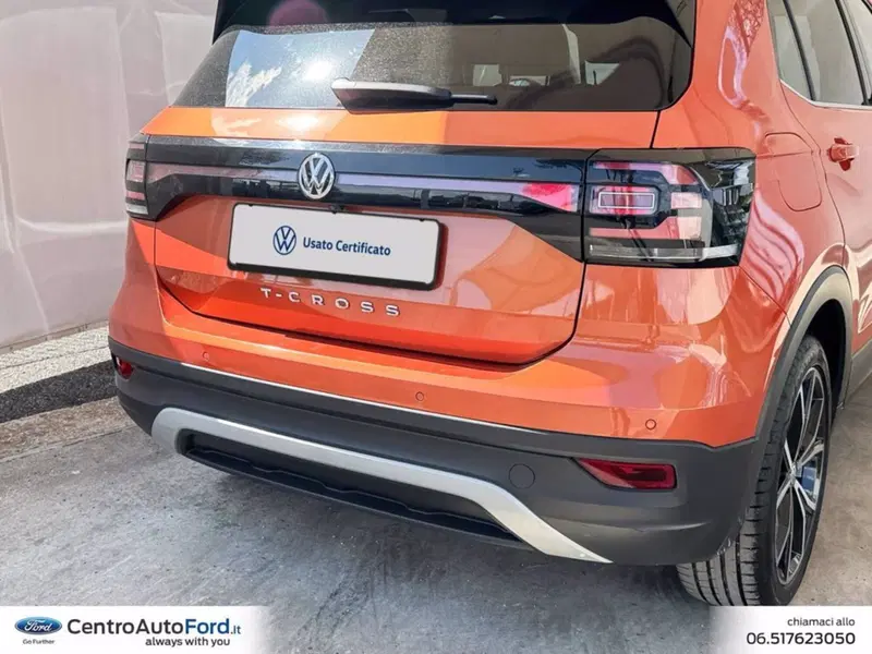 Volkswagen T-Cross usata a Roma (17)