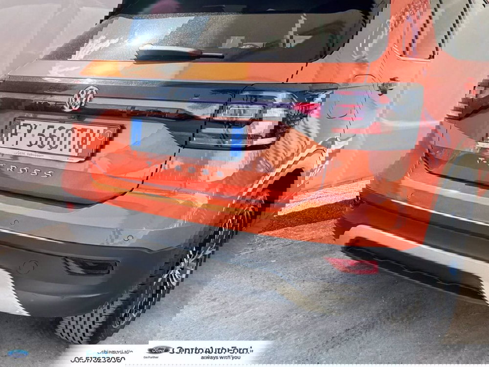 Volkswagen T-Cross usata a Roma (17)