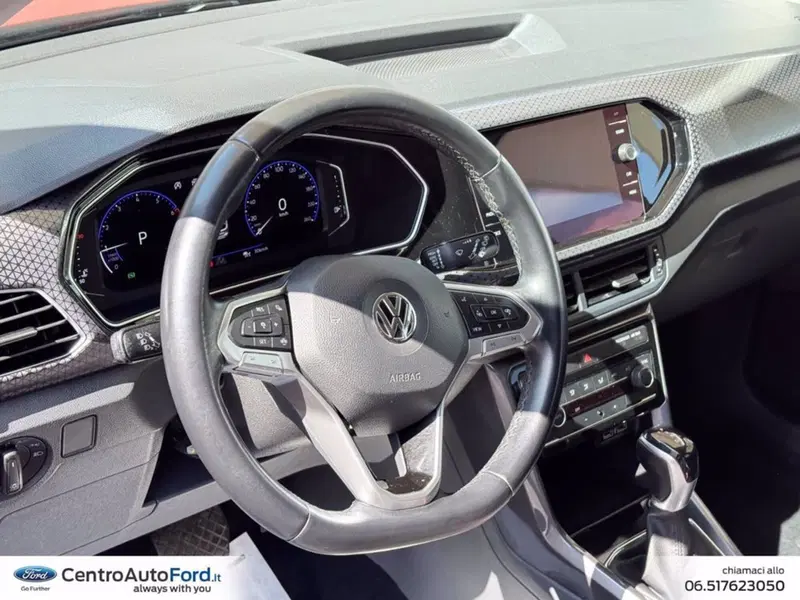Volkswagen T-Cross usata a Roma (18)
