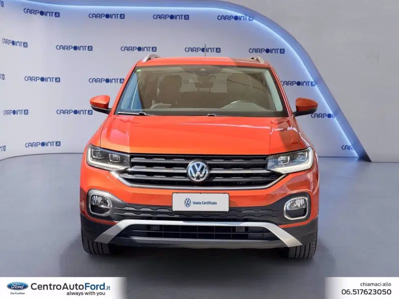 Volkswagen T-Cross usata a Roma (2)