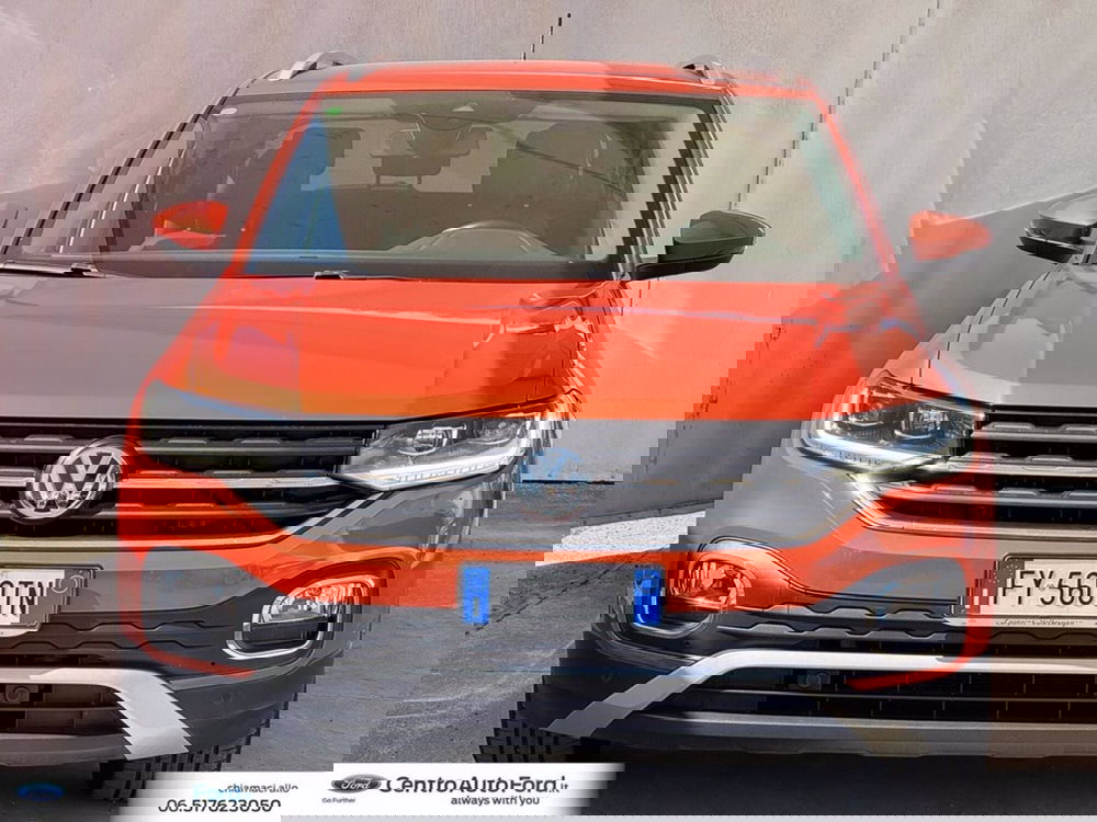 Volkswagen T-Cross usata a Roma (2)