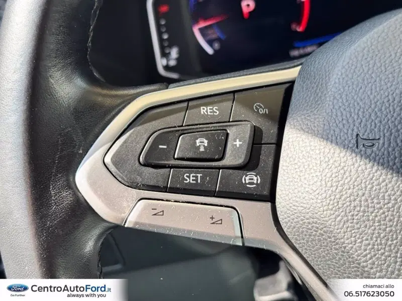 Volkswagen T-Cross usata a Roma (20)