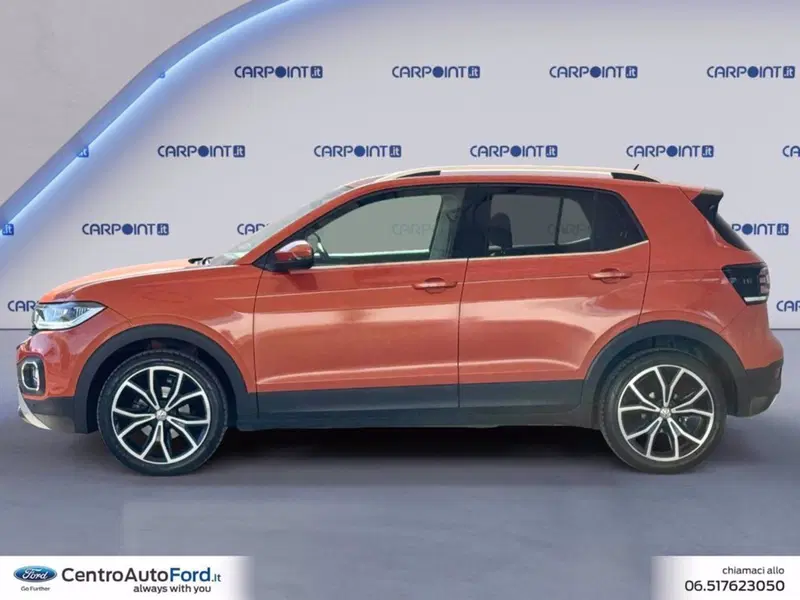 Volkswagen T-Cross usata a Roma (3)
