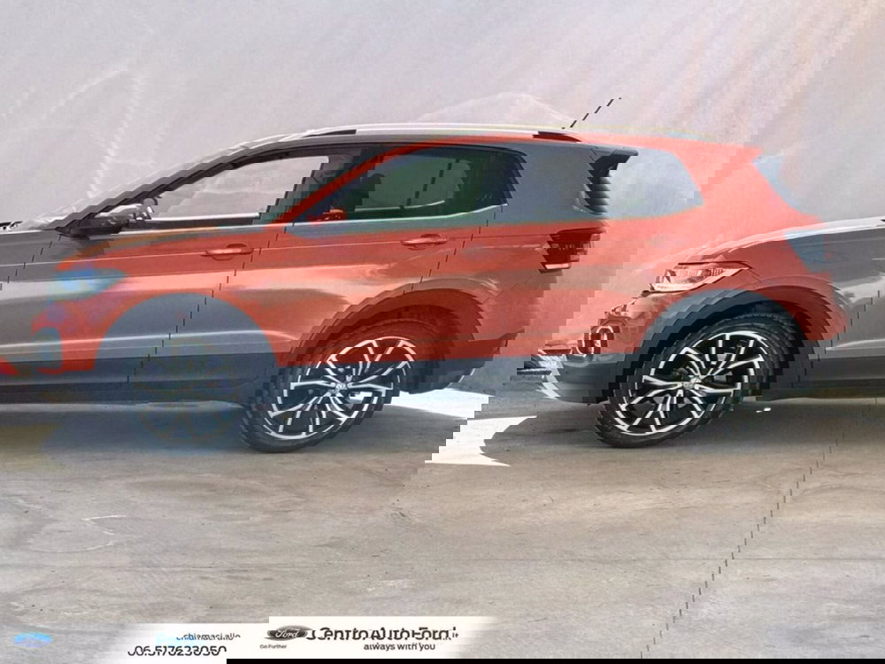 Volkswagen T-Cross usata a Roma (3)