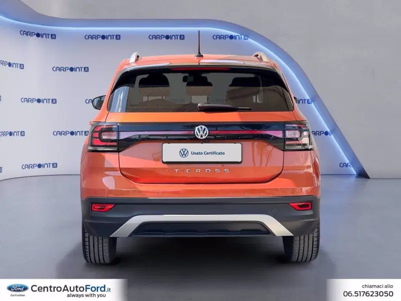 Volkswagen T-Cross usata a Roma (4)
