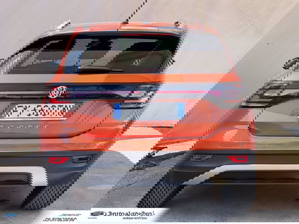 Volkswagen T-Cross usata a Roma (4)
