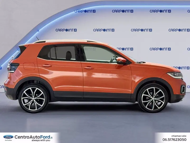 Volkswagen T-Cross usata a Roma (5)