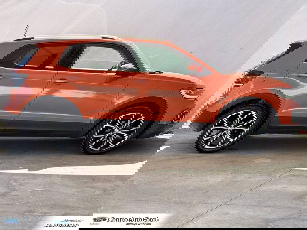 Volkswagen T-Cross usata a Roma (5)