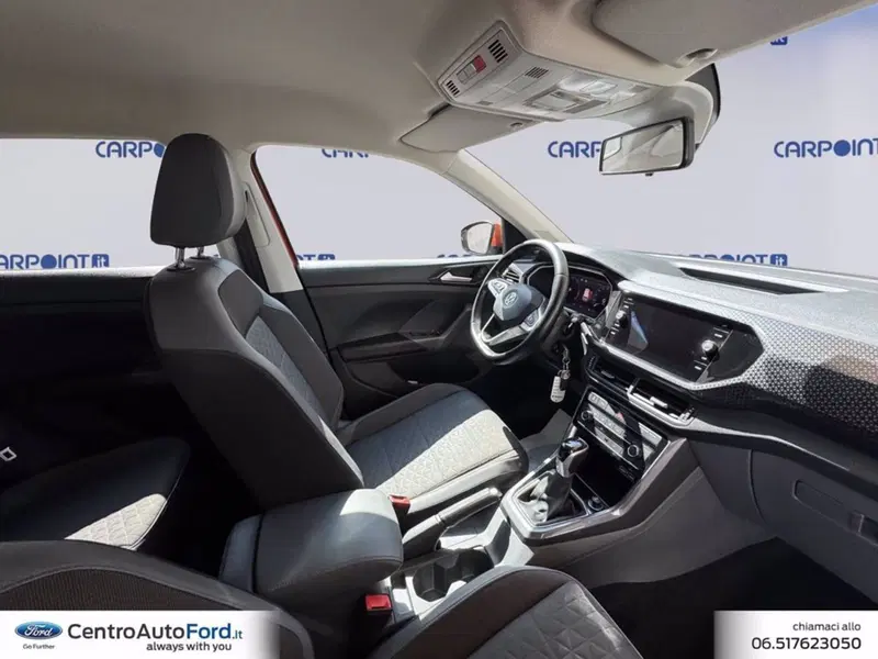 Volkswagen T-Cross usata a Roma (6)