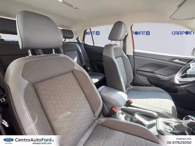 Volkswagen T-Cross usata a Roma (7)