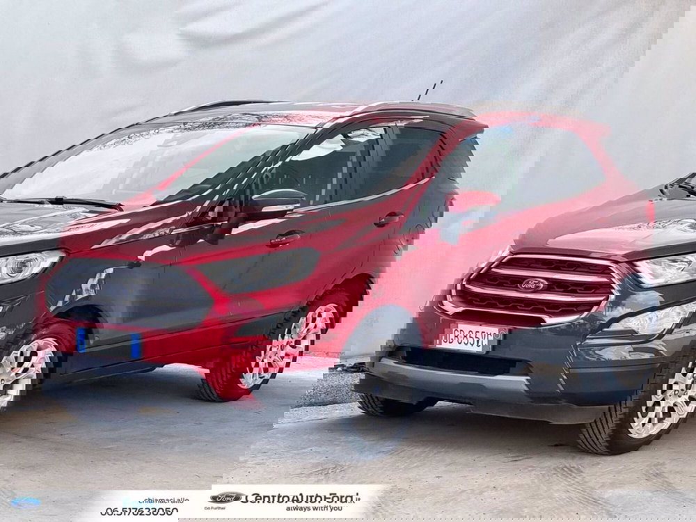 Ford EcoSport usata a Roma