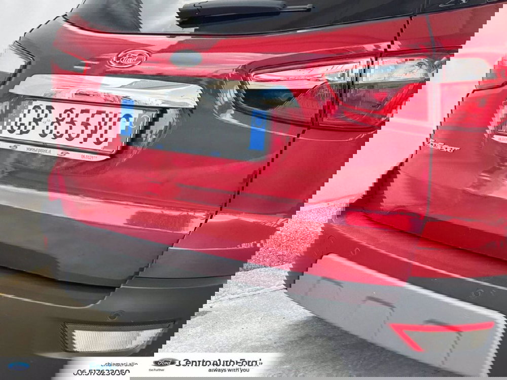 Ford EcoSport usata a Roma (17)