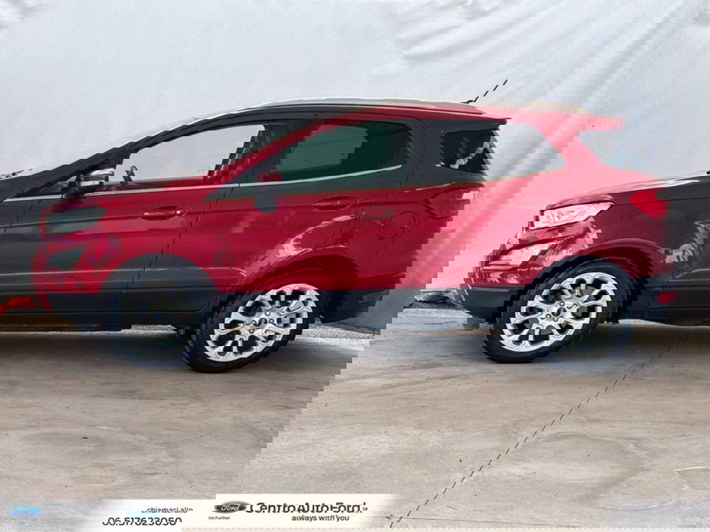 Ford EcoSport usata a Roma (3)