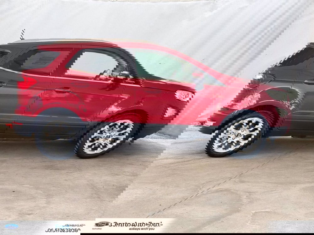 Ford EcoSport usata a Roma (5)