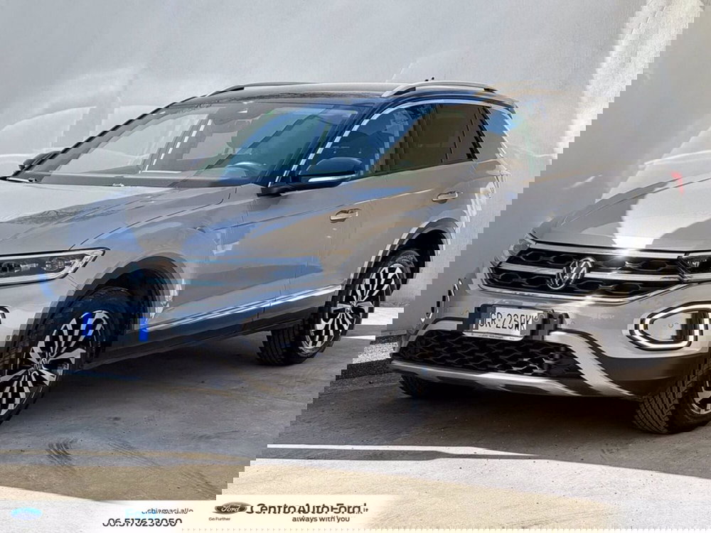 Volkswagen T-Roc usata a Roma