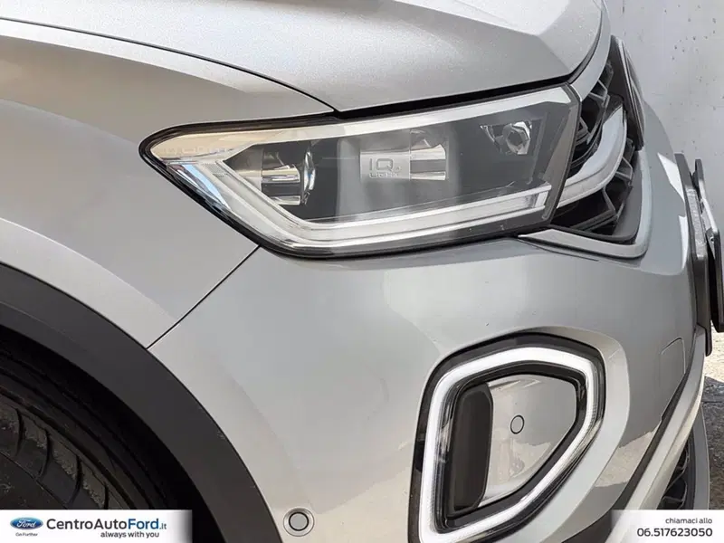 Volkswagen T-Roc usata a Roma (13)