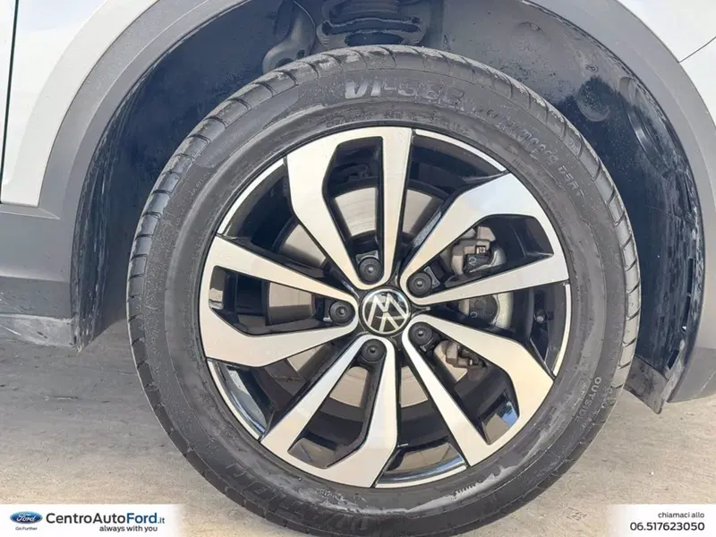 Volkswagen T-Roc usata a Roma (14)