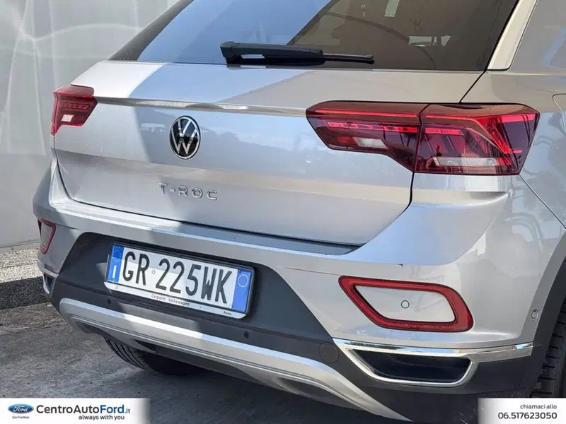 Volkswagen T-Roc usata a Roma (17)