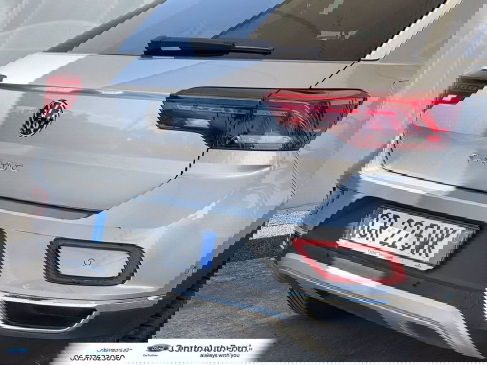 Volkswagen T-Roc usata a Roma (17)