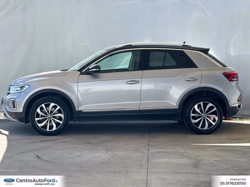 Volkswagen T-Roc usata a Roma (3)