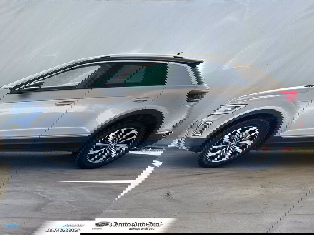 Volkswagen T-Roc usata a Roma (3)