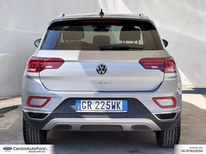 Volkswagen T-Roc usata a Roma (4)