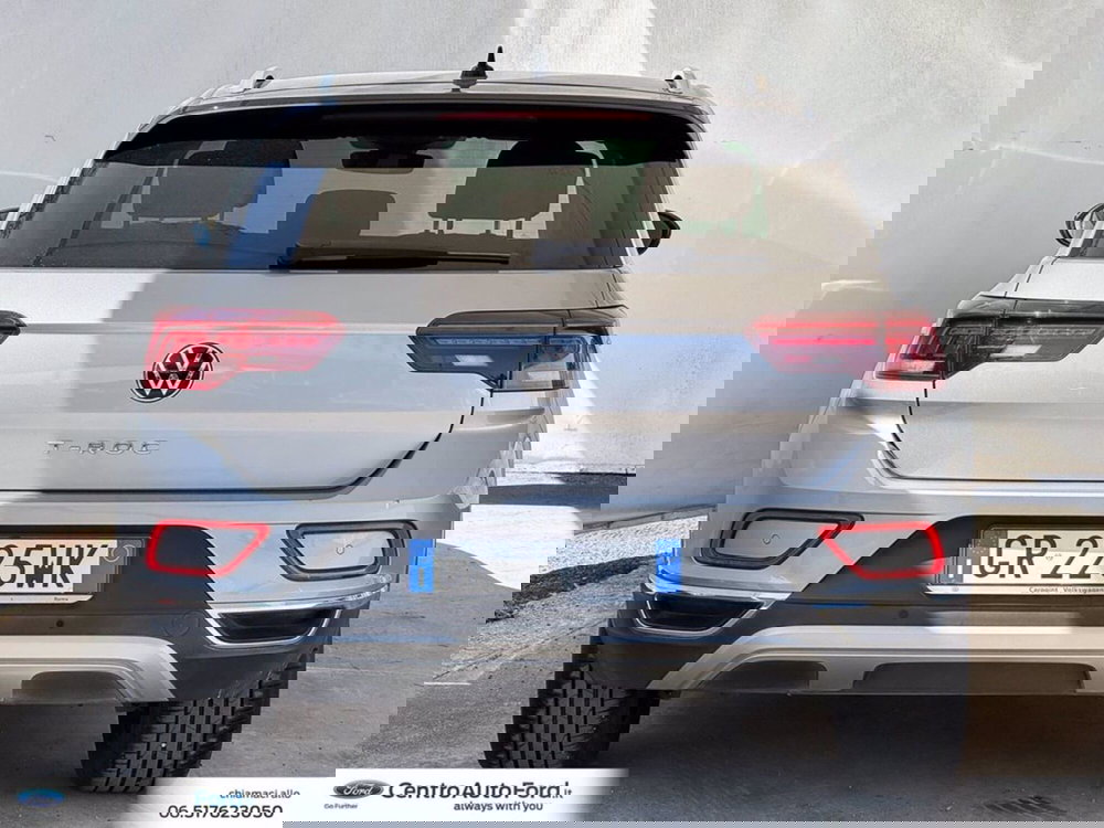 Volkswagen T-Roc usata a Roma (4)