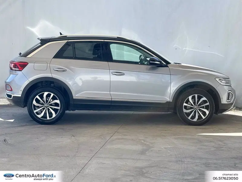 Volkswagen T-Roc usata a Roma (5)