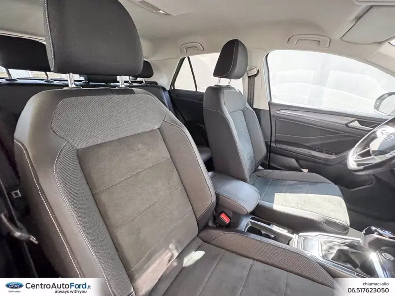 Volkswagen T-Roc usata a Roma (7)