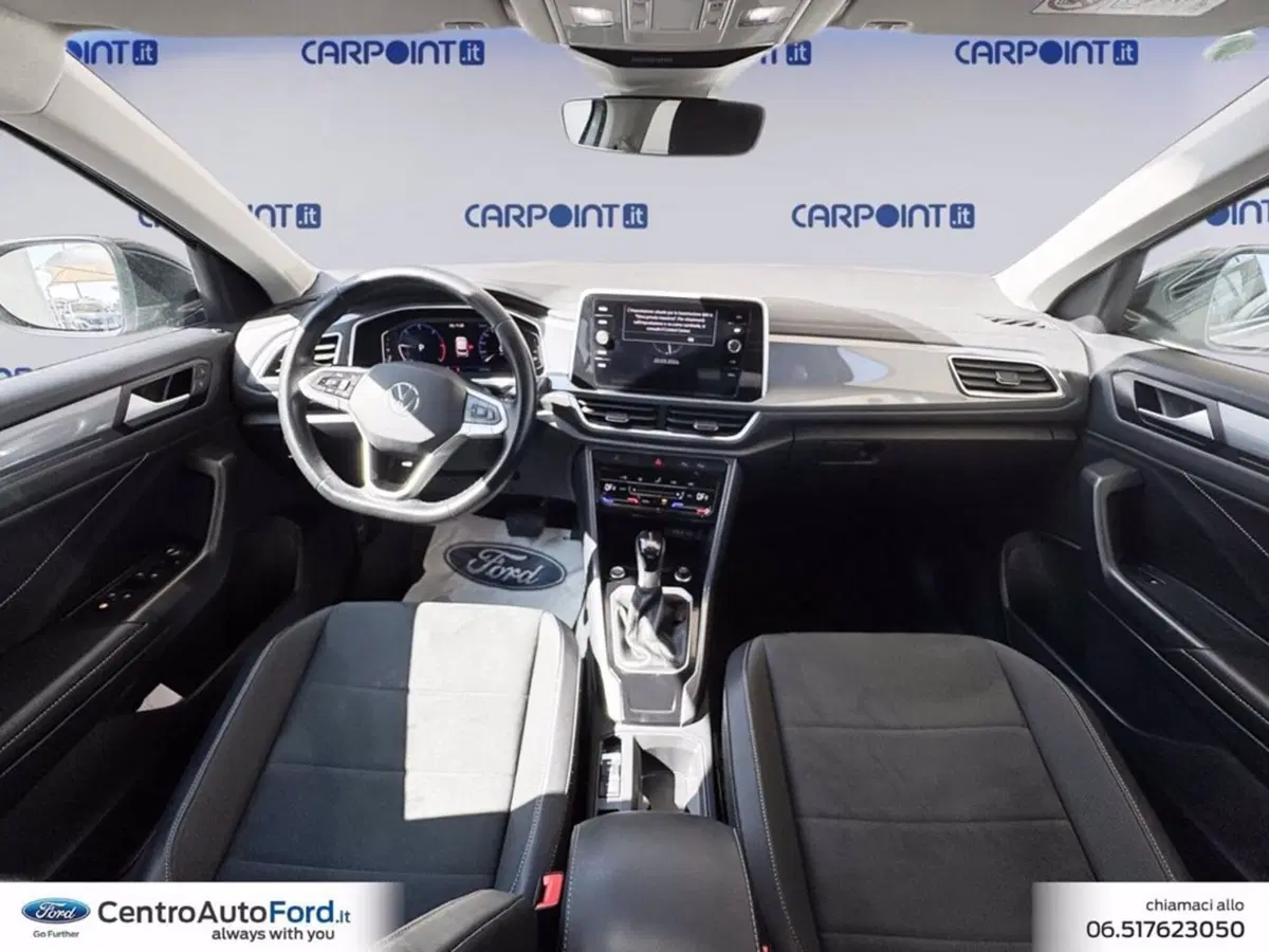Volkswagen T-Roc usata a Roma (10)