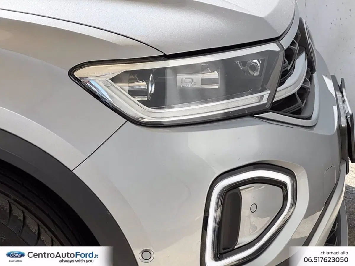 Volkswagen T-Roc usata a Roma (13)
