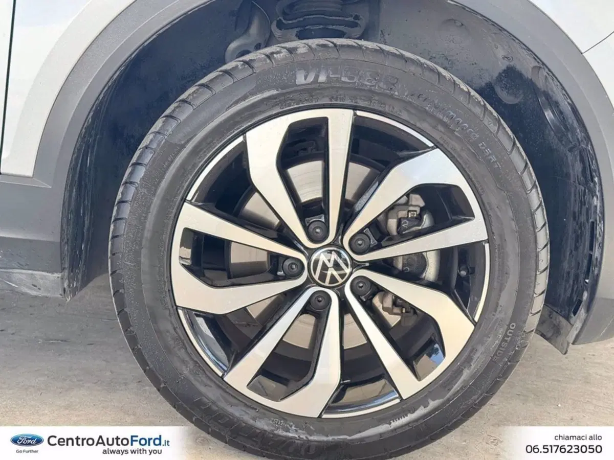 Volkswagen T-Roc usata a Roma (14)