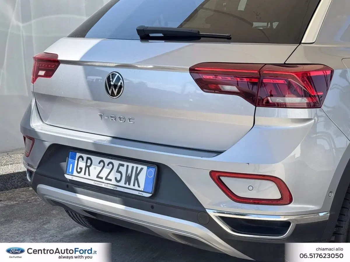 Volkswagen T-Roc usata a Roma (17)