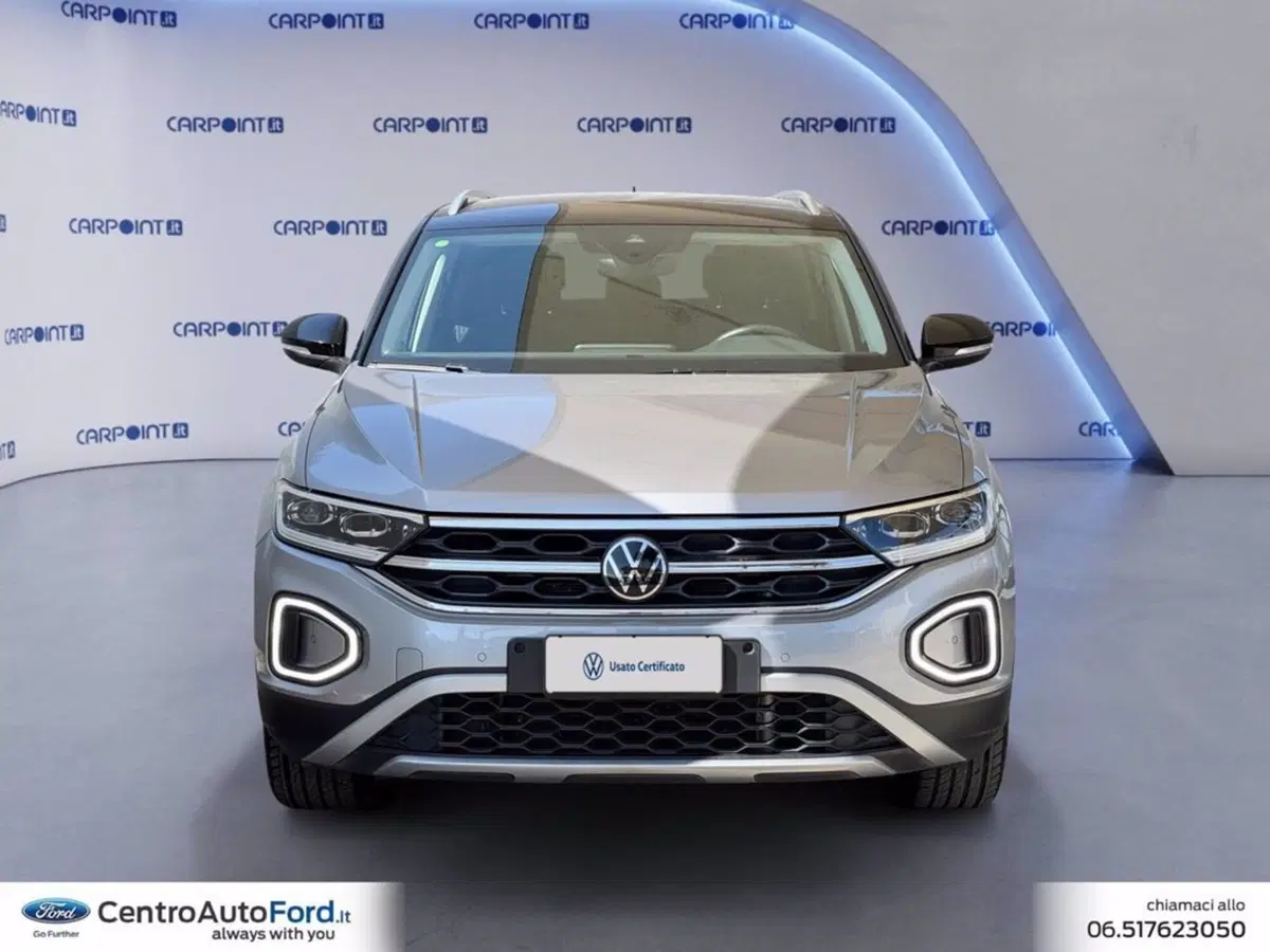 Volkswagen T-Roc usata a Roma (2)