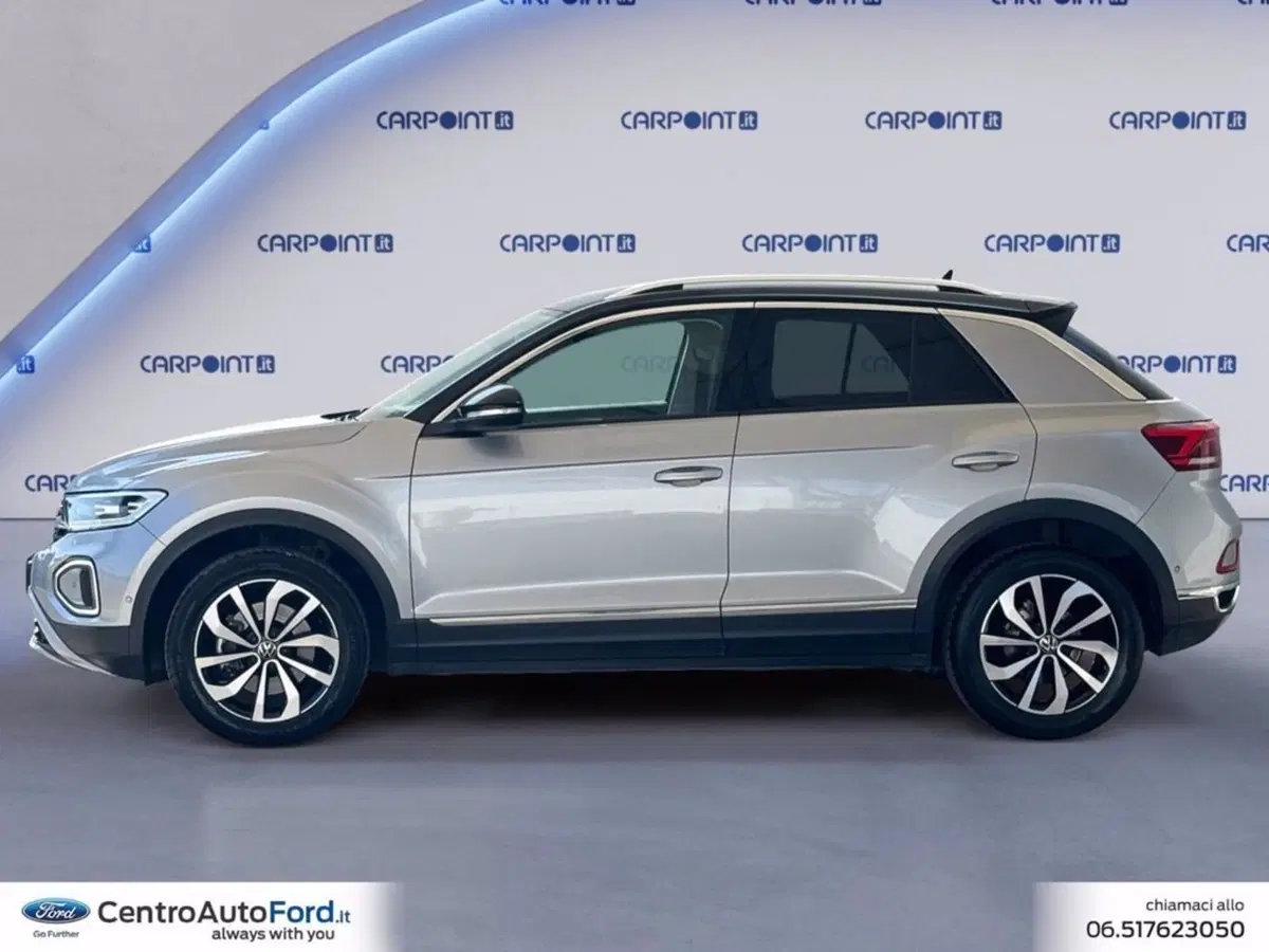 Volkswagen T-Roc usata a Roma (3)