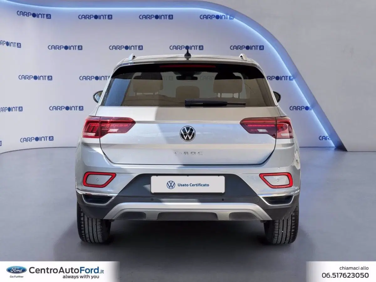 Volkswagen T-Roc usata a Roma (4)