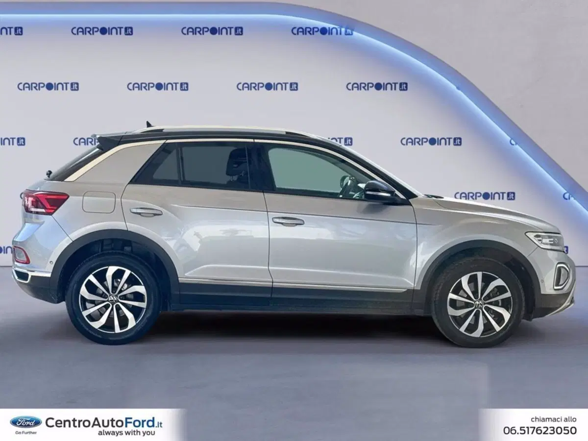 Volkswagen T-Roc usata a Roma (5)