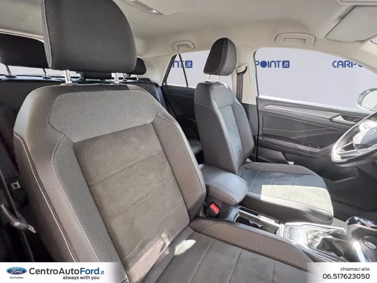 Volkswagen T-Roc usata a Roma (7)